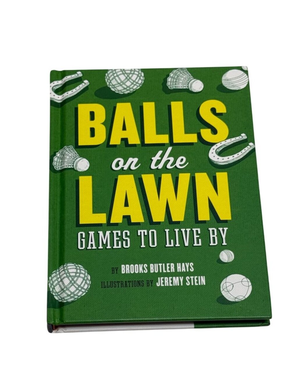 Balls on the Lawn Brooks Butler Hays Hardcover Humor Essays Book 2014